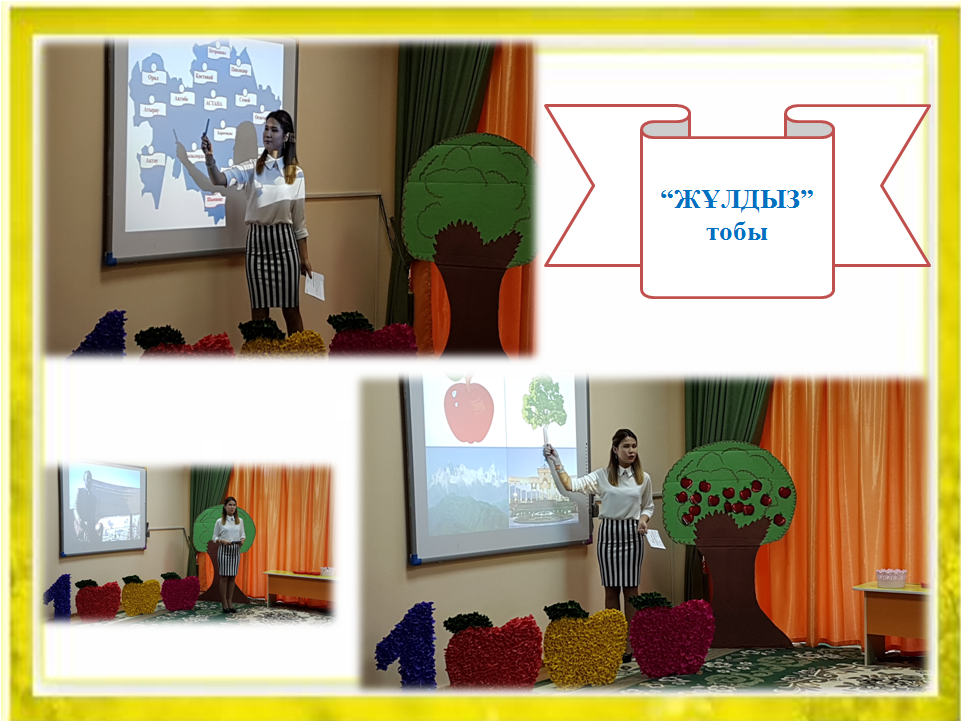 28.09.2016 жылы Жұлдыз тобы "Алматыға - 1000 жыл" атты ашық оқу оқу қызметін өтті