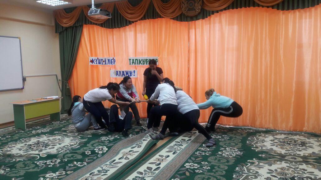 "Спорт-денсаулық кепілі"