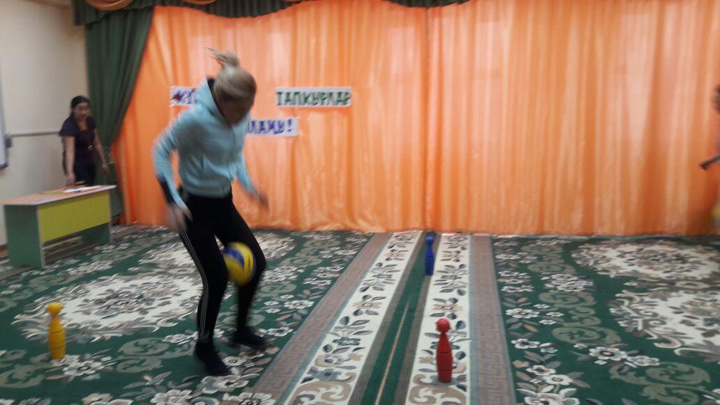 "Спорт-денсаулық кепілі"