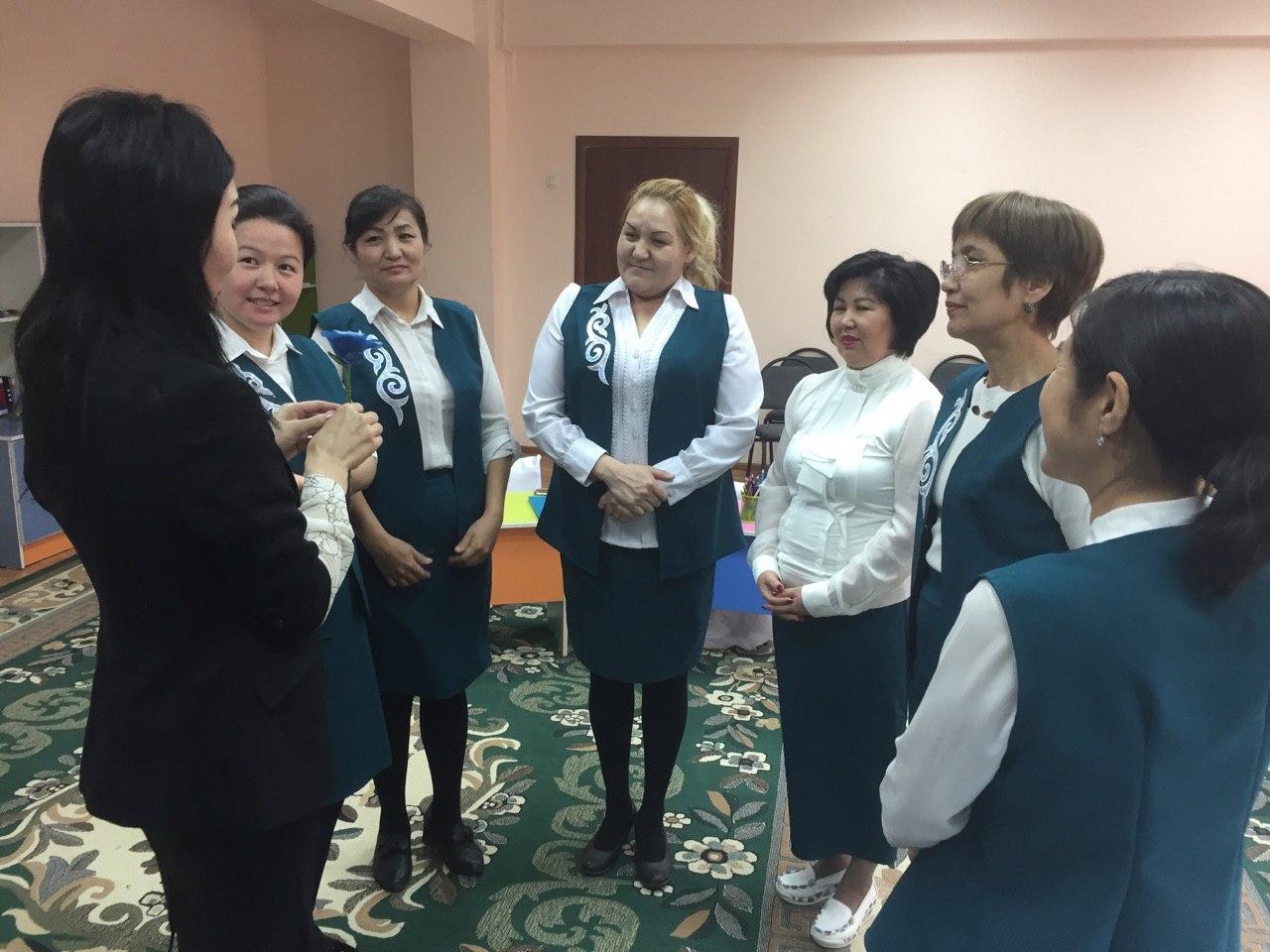 "Өзін-өзі тану" пәні бойынша баланың адамгершілік,жанашырлық сезімін қалыптастырудың жолдары" атты семинар өткізілді.