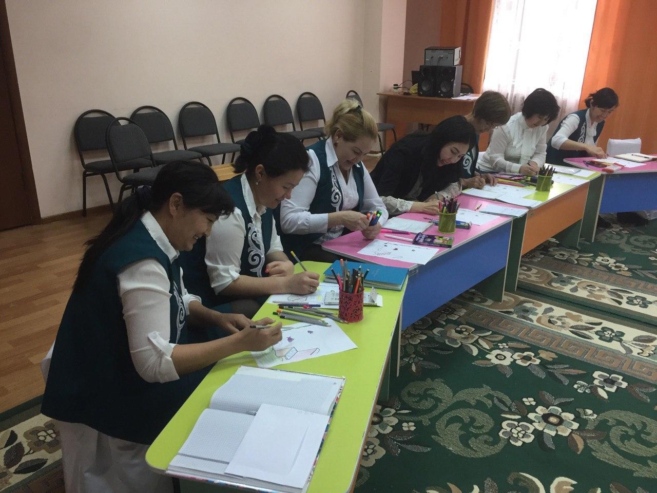 "Өзін-өзі тану" пәні бойынша баланың адамгершілік,жанашырлық сезімін қалыптастырудың жолдары" атты семинар өткізілді.