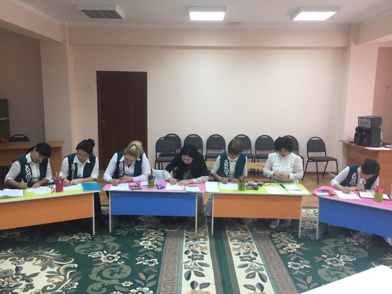 "Өзін-өзі тану" пәні бойынша баланың адамгершілік,жанашырлық сезімін қалыптастырудың жолдары" атты семинар өткізілді.