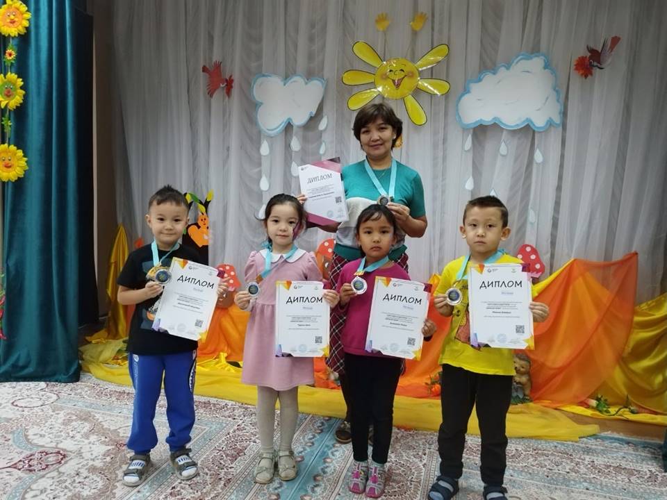 МАДАҚТАМА Бибігул Нурдаулетовна