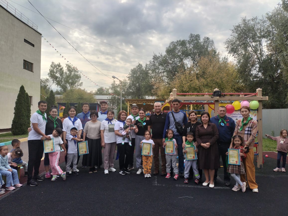 "Толағай" отбасылық сайыс 2023-2024 оқу жылы