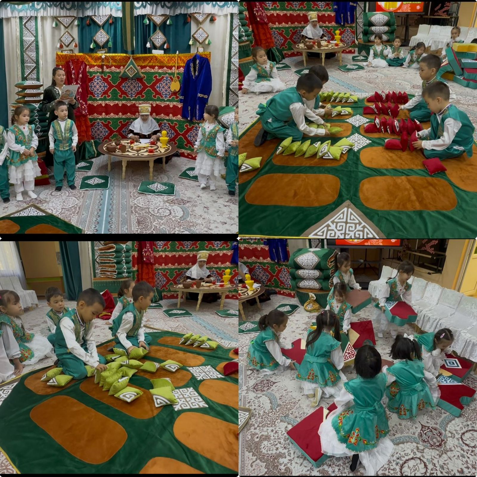 "Қарты бар үйдің-қазынасы бар"